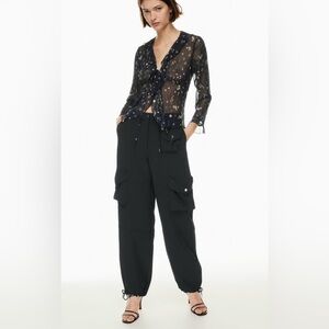 Wilfred aritzia project cargo woman’s pants